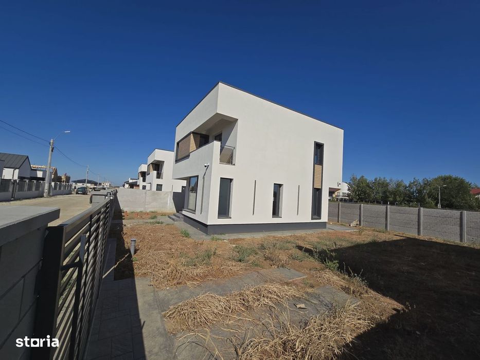 Vila individuala - 4 camere - 3 bai -200m de STV -incalzire pardoseala