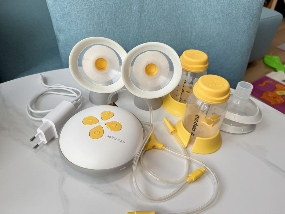 MEDELA Swing Flex Maxi - в гаранция - Двойна двуфазна помпа за кърма