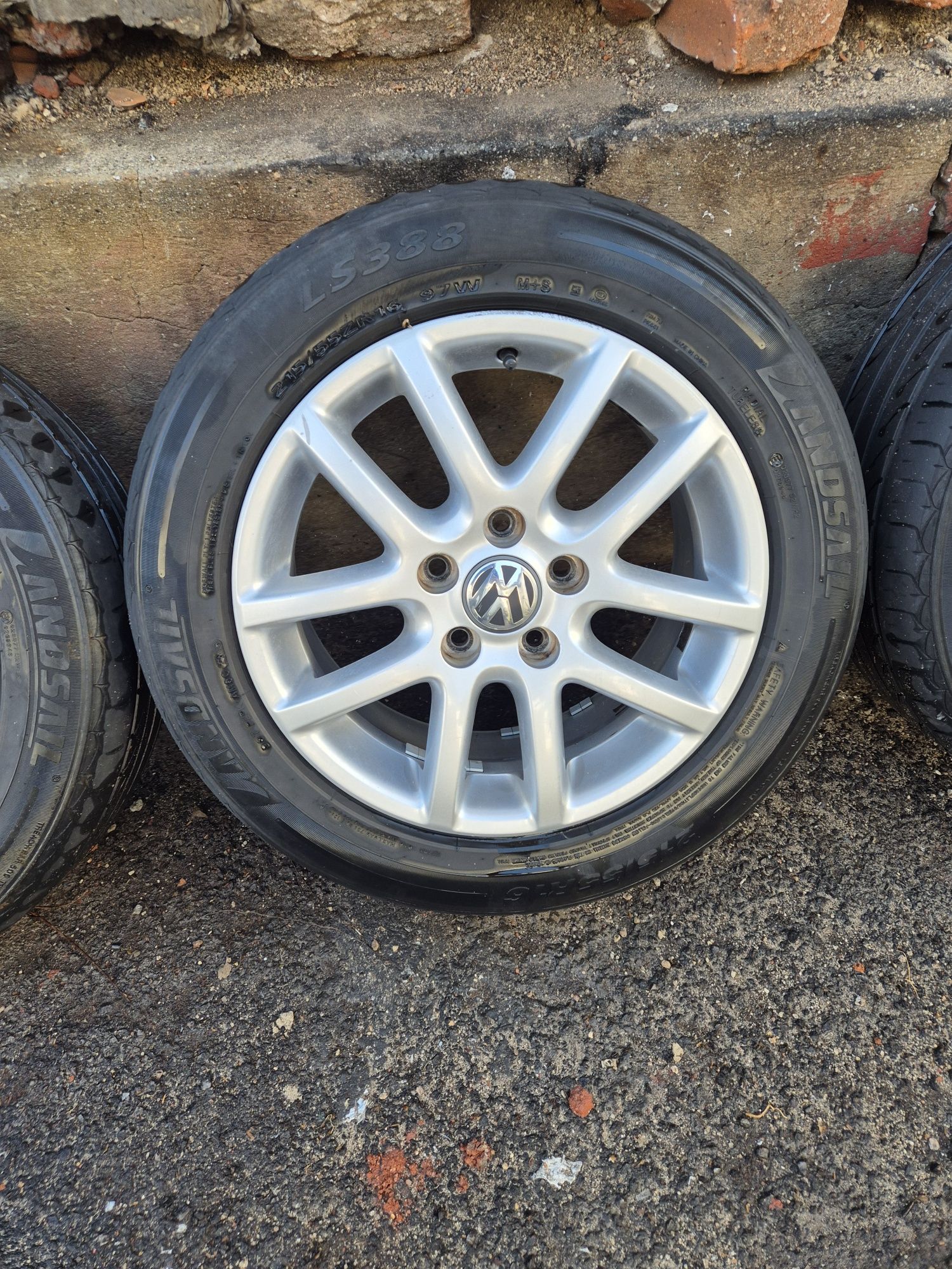 Джанти vw audi skoda seat mercedes 5x112