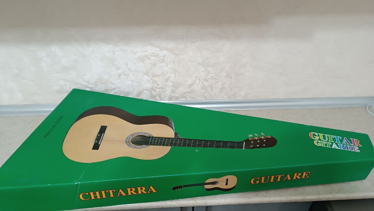 Gitara musiqa asbobi