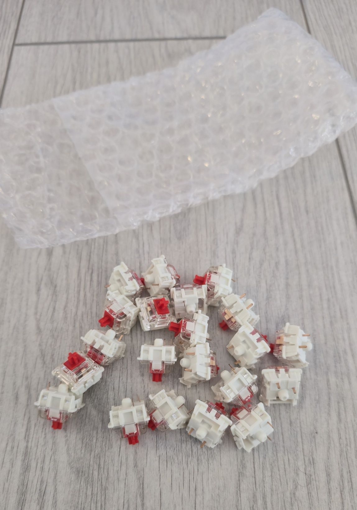 Свитчи Red Gateron 20шт