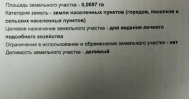 Срочно Продам участок