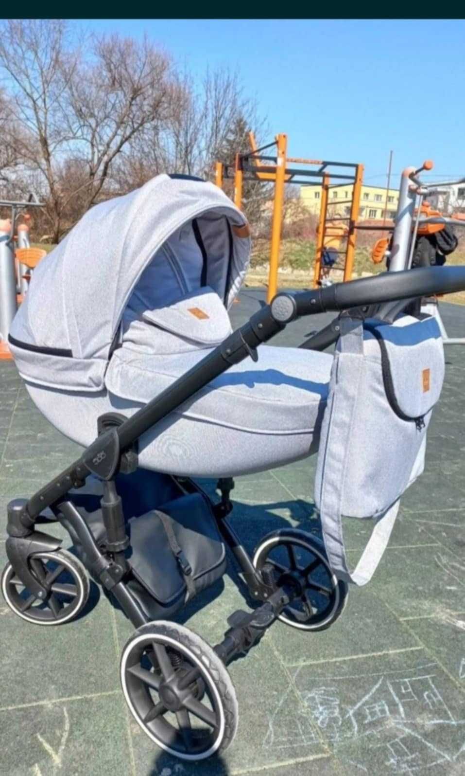 Количка 2 в 1 Dada Paradiso max 500 silver