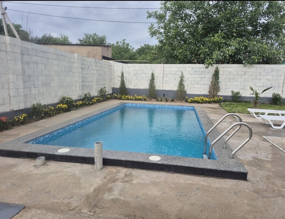 Дача на Бозарыке элитная новая посуточно