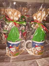 Коледни чаши  за подарък