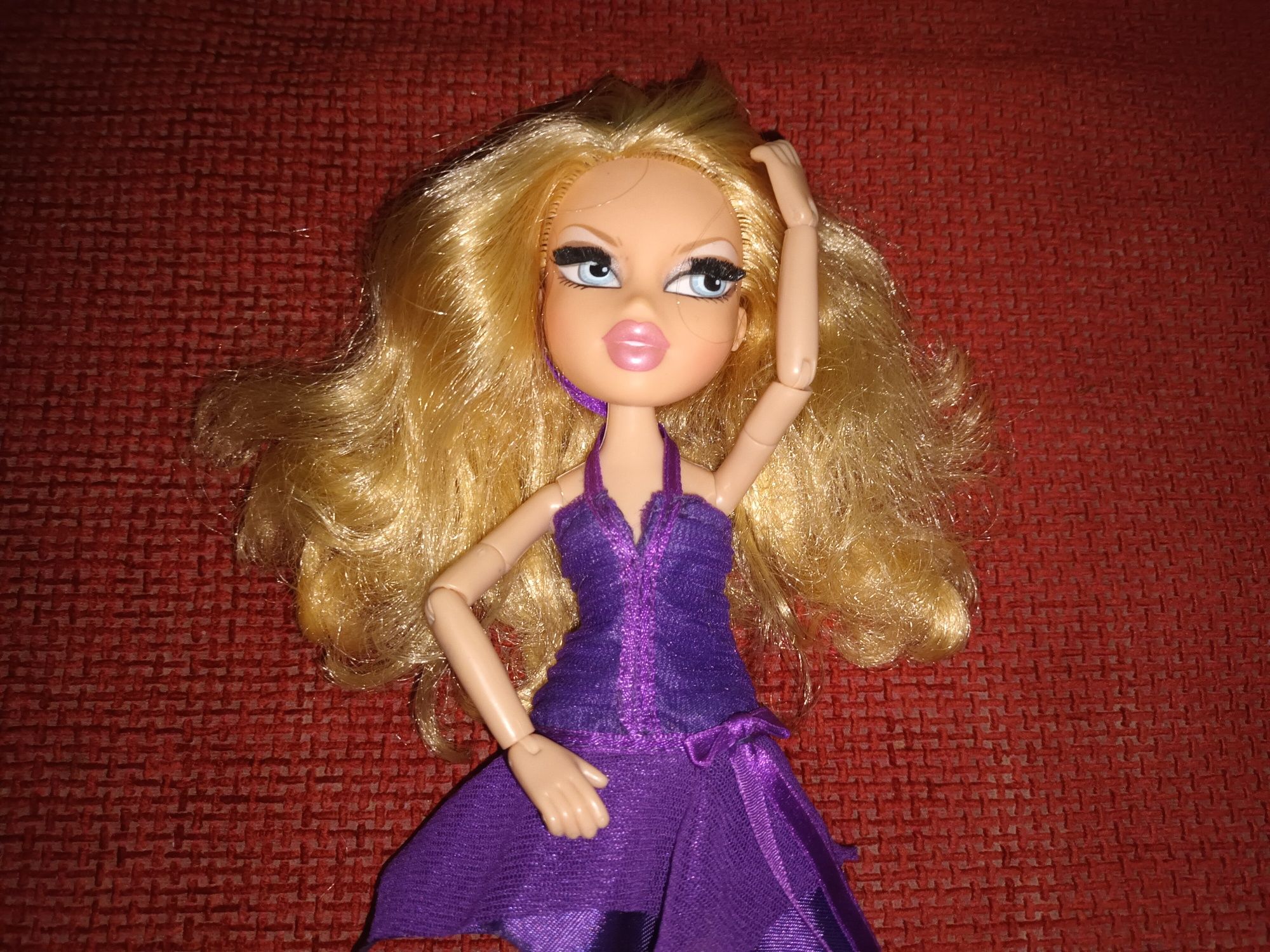 Papusa Bratz Cloe The Movie, cu gene, tip Barbie