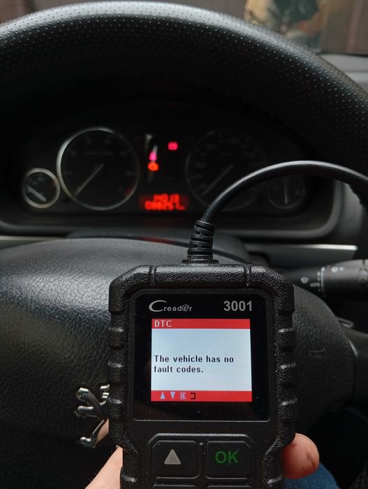 Peugeot 407, 88000 km verificati