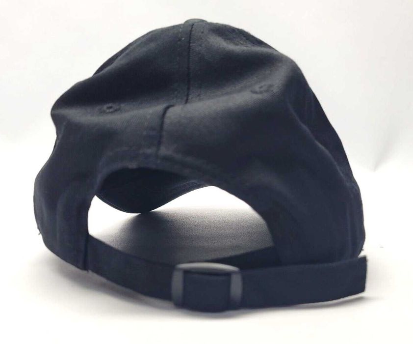 DJI шапка с коризка (черна) - официален мърч