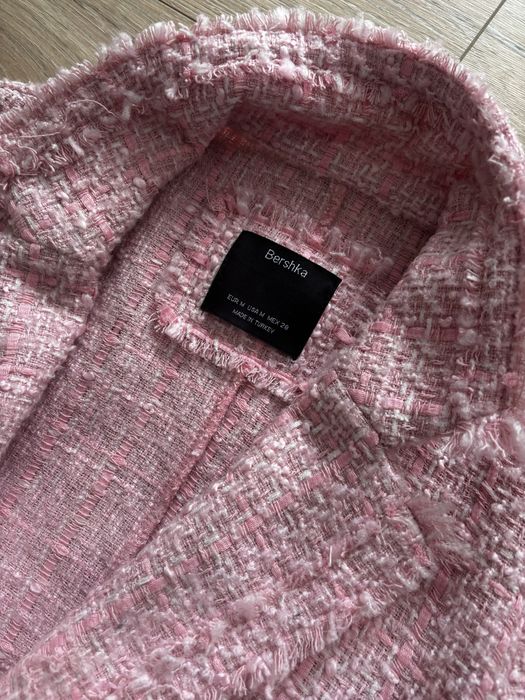 Розов комплект букле Bershka