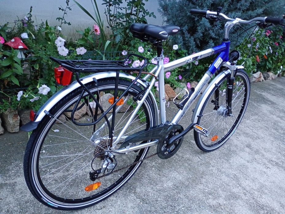 Bicicletă bărbați ARCADIA,cu 24 vit,Deore,furcă cu blocaj !