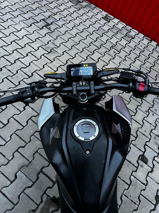 Honda CB 125 R 2018 + motor stoc pentru piese