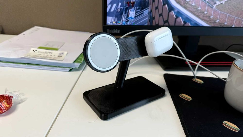 Stand Magsafe Iphone & AppleWatch