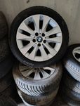 Диски л.п R17 с резиной 5*120 на BMW