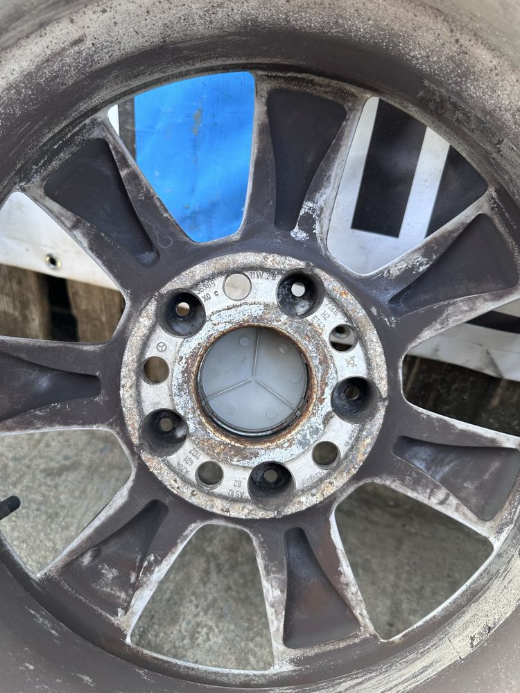 16 5х112 джанти с гуми