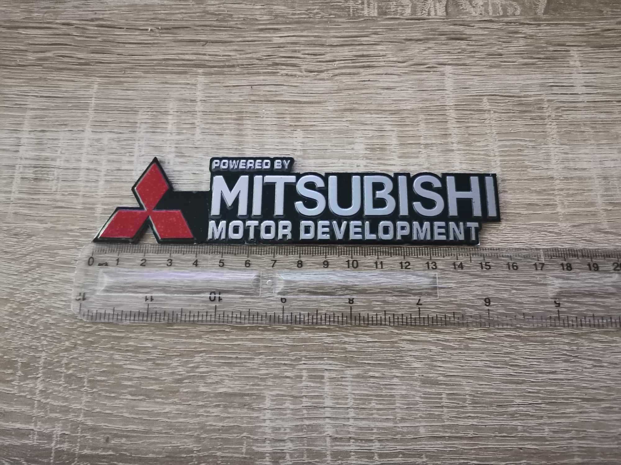 стикер Powered by Mitsubishi