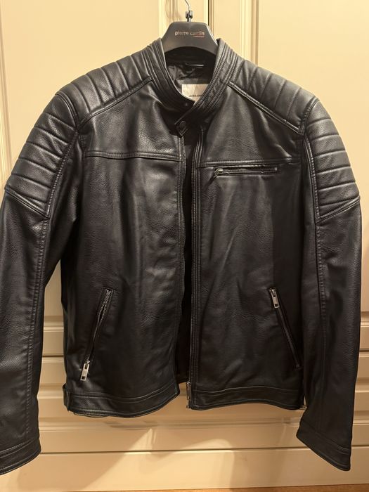 Кожено яке Jack and Jones мъжко Хл