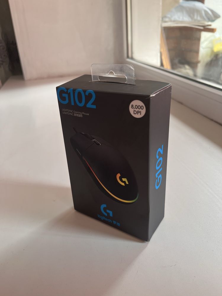 Компютерный мыш g102