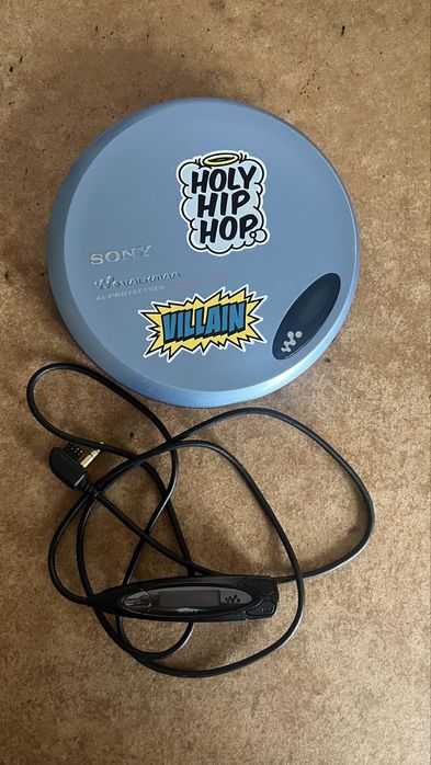 Cd Player - Walkman Sony D-EJ775 G-Protection + telecomanda