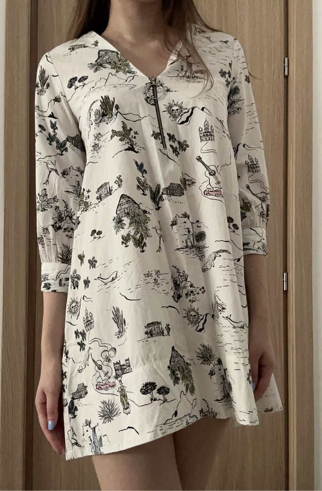 Rochie Zara mini, marimea S
