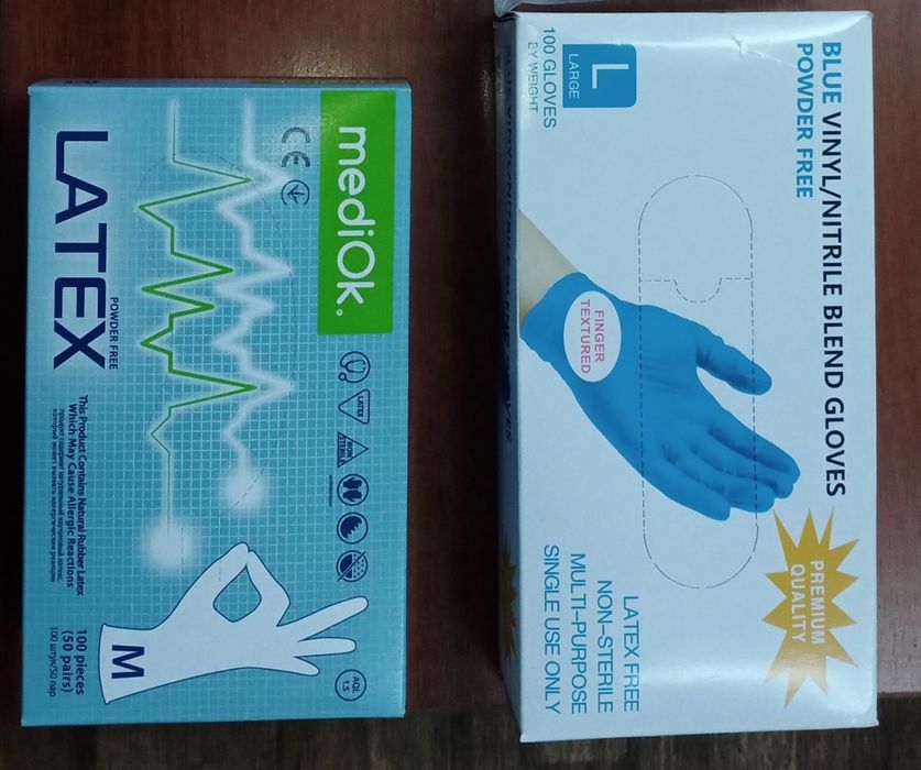 Перчатки медицинские