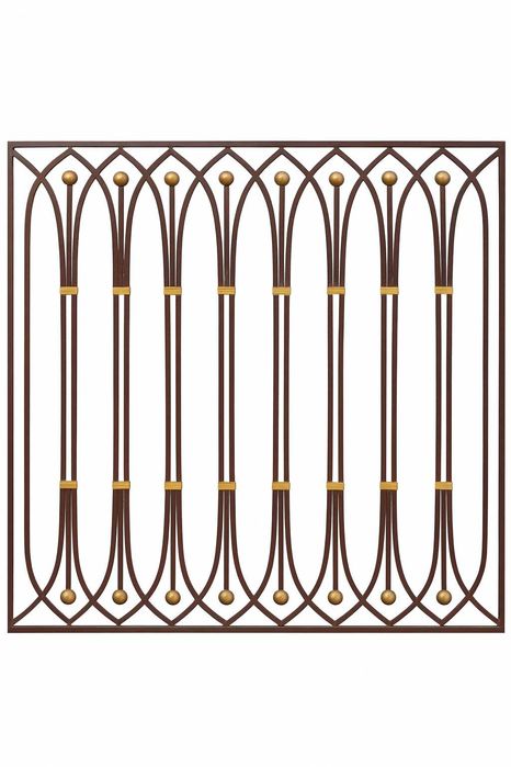 Решётка перила навес огрождения ковка лексан дарвоза клетки казирок