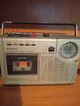 Radiocasetofon Sanyo