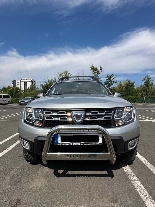 Dacia Duster 1.5 dCi 4WD octombrie 2016