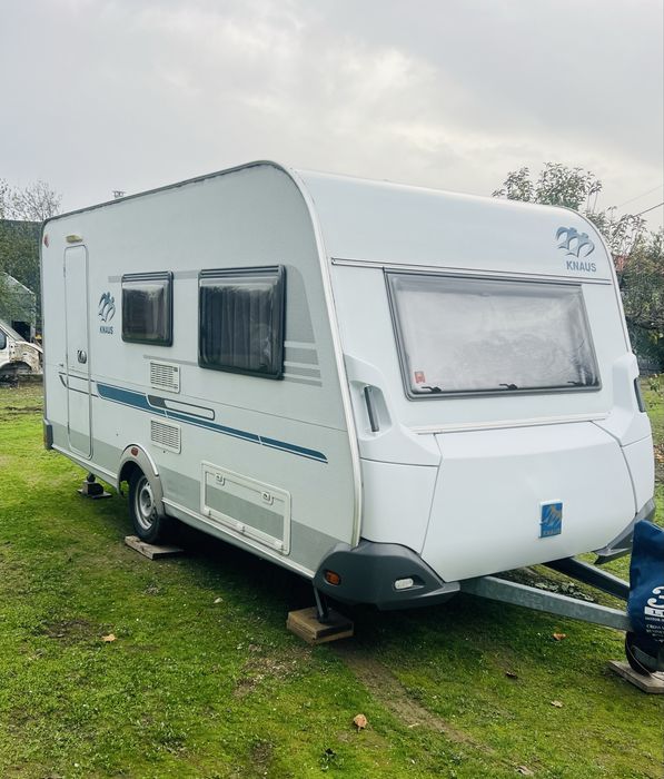 Rulota Knaus Sport 2009 Panoramic, Boiler, Dus