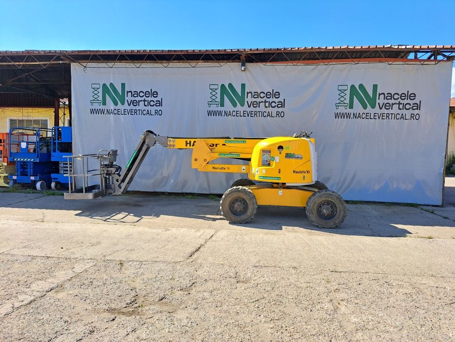 Societate vindem nacela articulata diesel 16m Haulotte 16px, JLG,GENIE