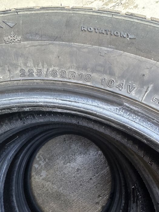 4 бр. зимни гуми ROTALLA SETULA 225/60R18 104V XL DEMO DOT23