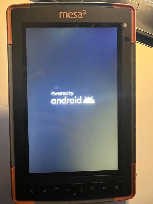 Tableta profesionala Juniper Mesa 3 Android cu suport jalon
