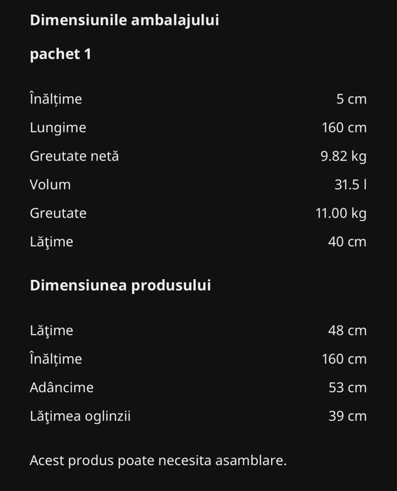 Oglinda Knapper Ikea