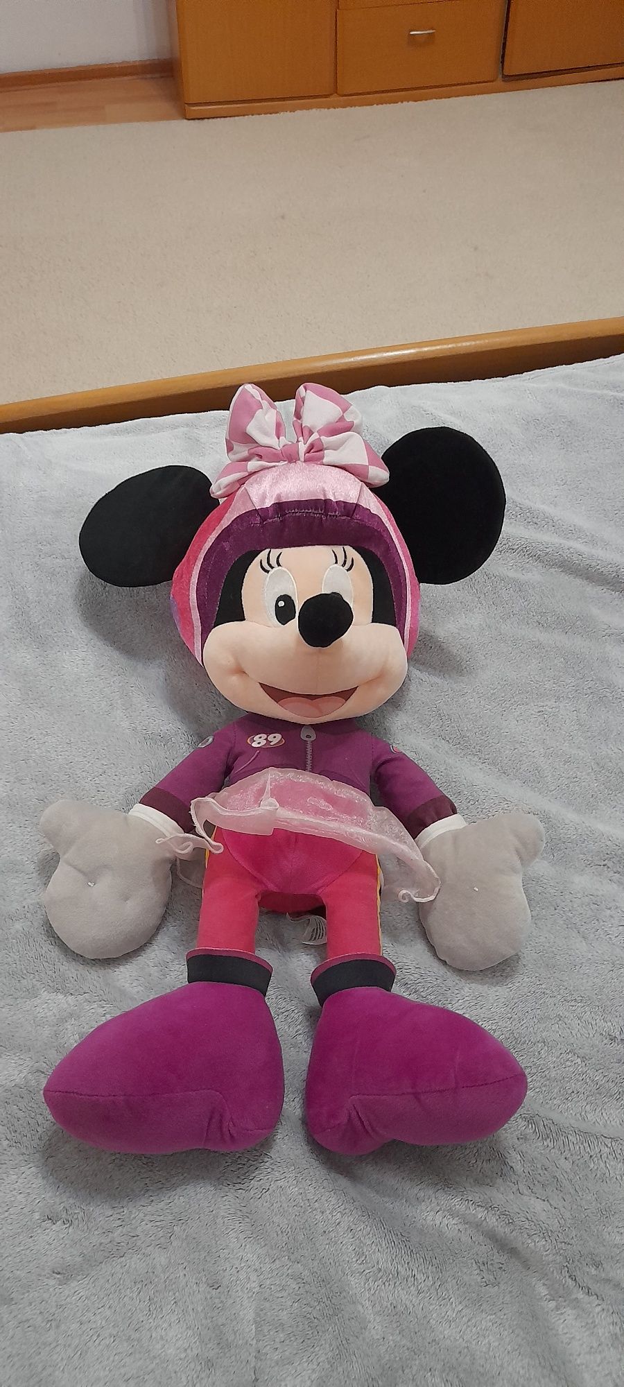 Jucarie pluș Minnie mouse 50 cm