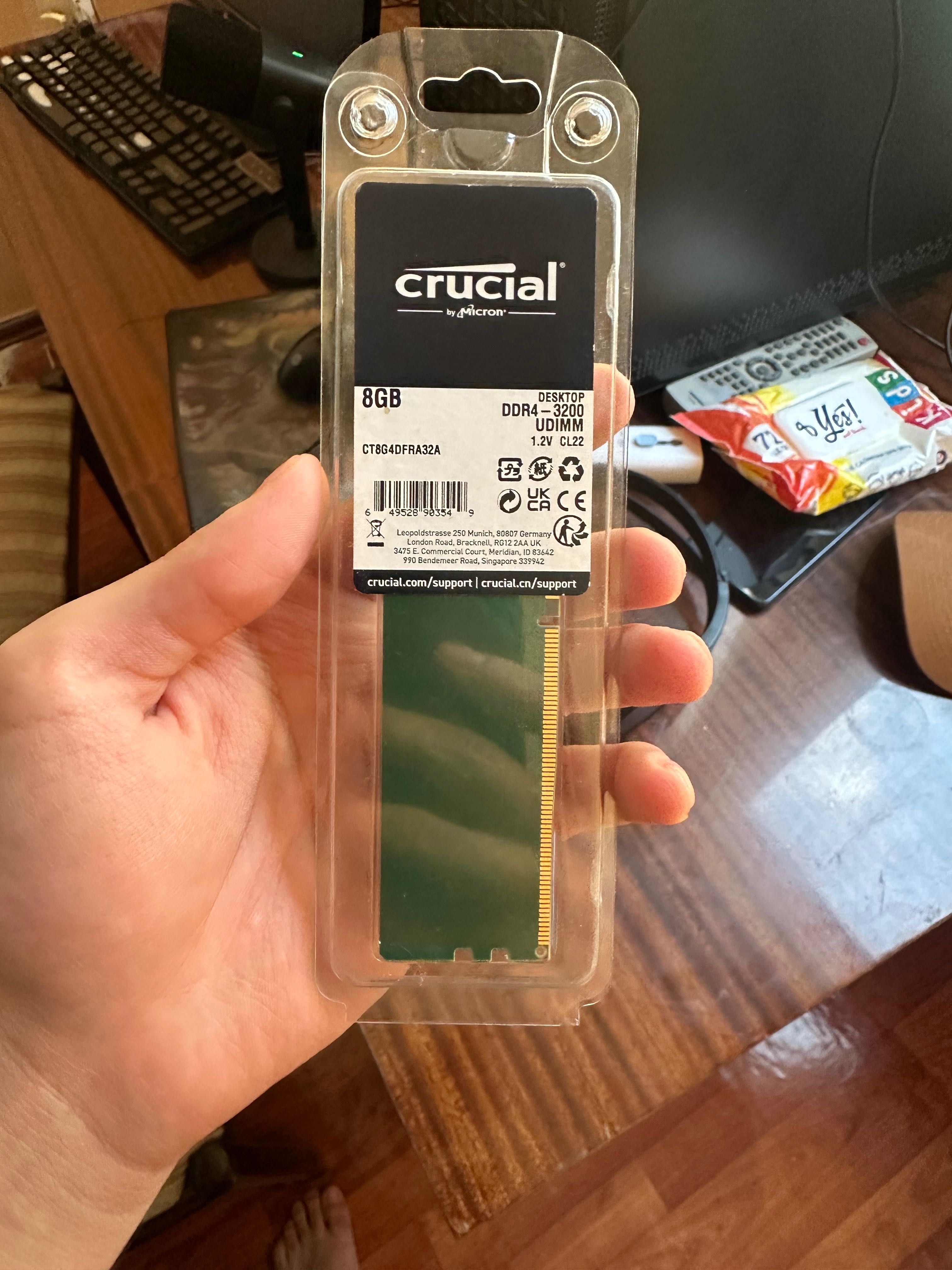 Оперативная памят DDR4