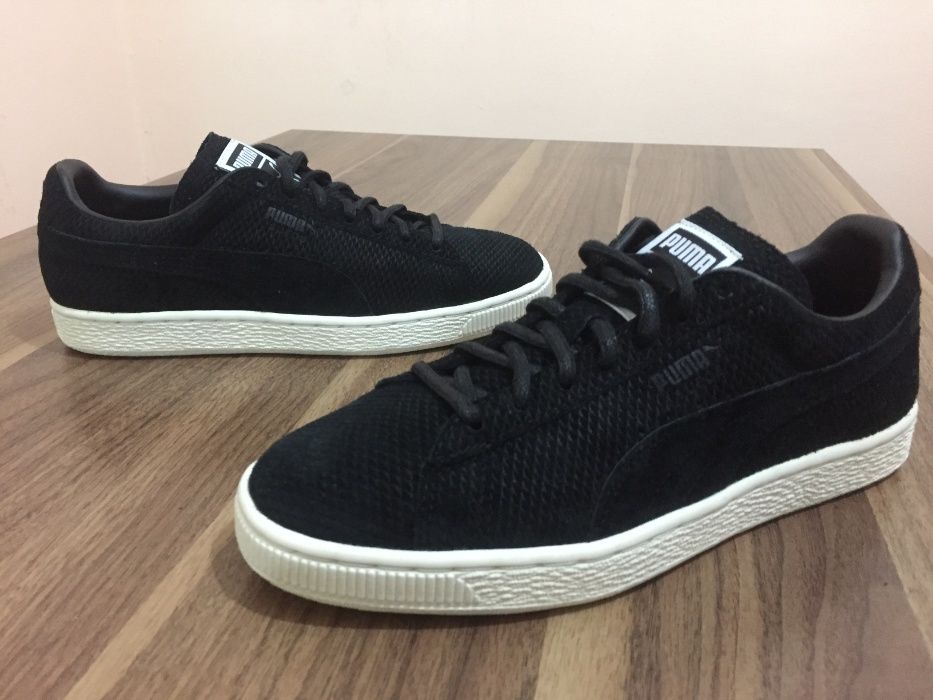 НОВО *** PUMA Suede Classic Low Winterized / Кожени Кецове / Маратонки