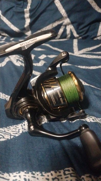 Продам катушку наутилус 3000 в хорошем состоянии