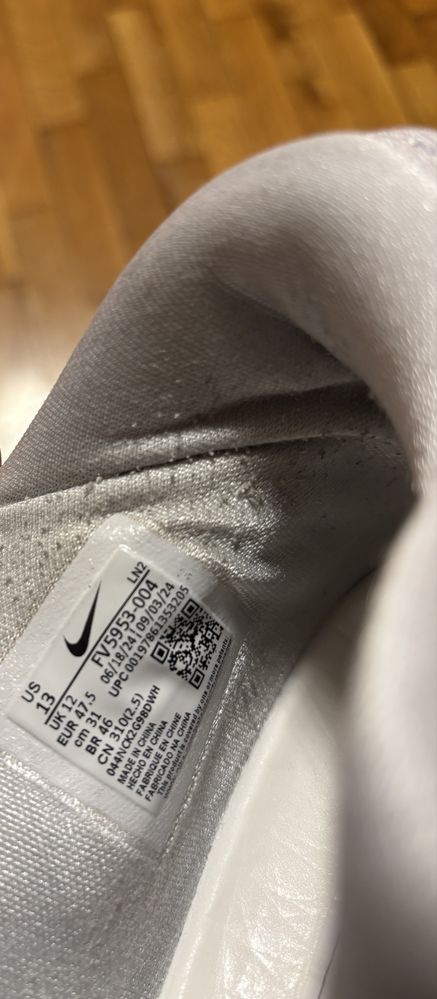 Nike GT Hustle 3- номер 47,5