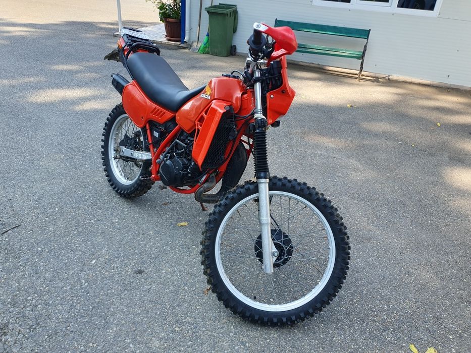 Honda 125cmc cu acte cross enduro