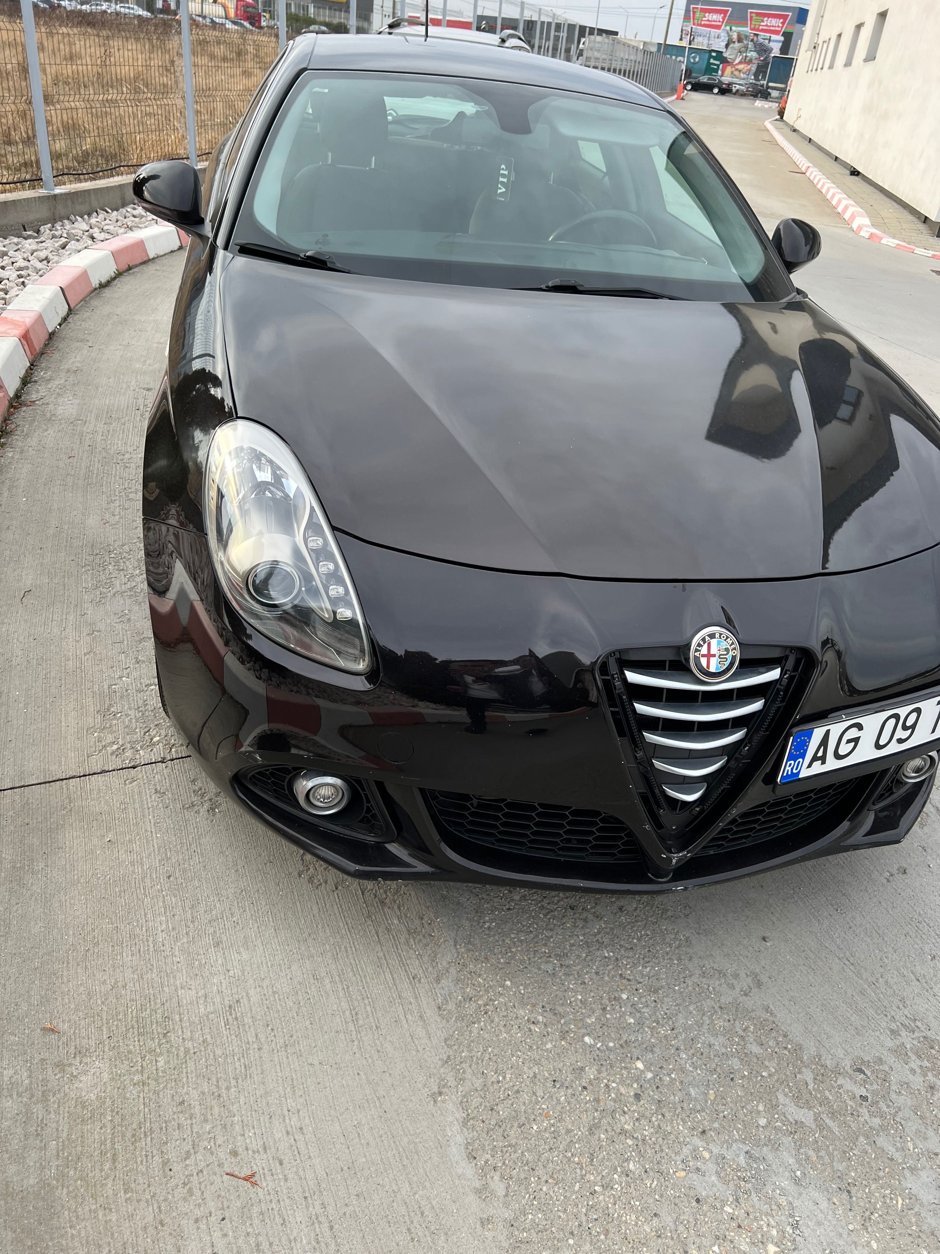 Vand Alfa Romeo Giulietta 2014