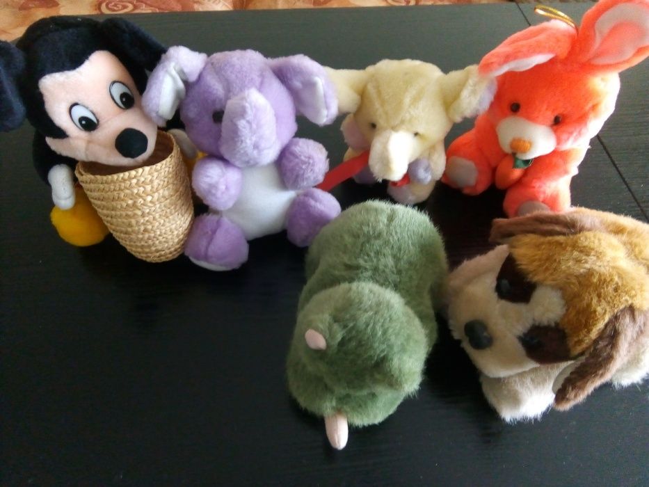 Красиви плюшени играчки