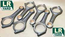 SET 6 biele noi piston motor 2.7 diesel TDV6 Discovery 3 / Range Rover Sport / Jaguar