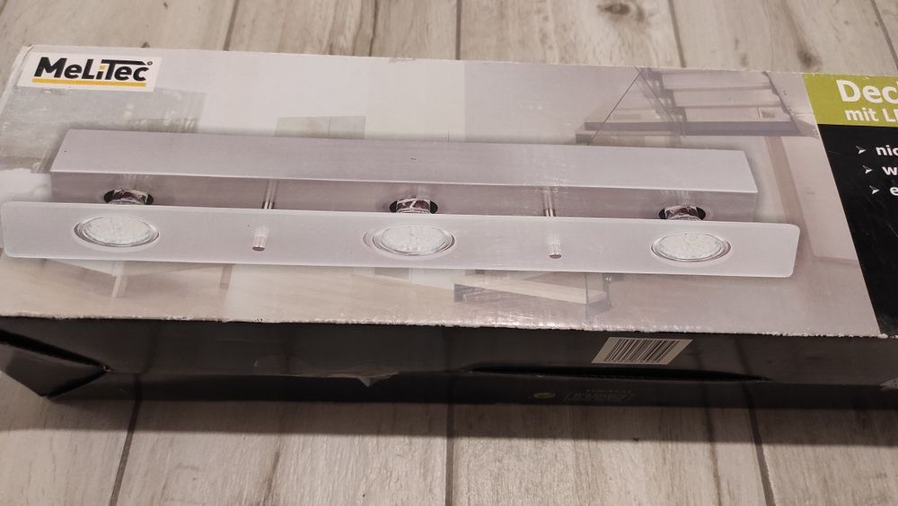 Plafoniera noua, lustra, aplica 3 LED Melitec Germania