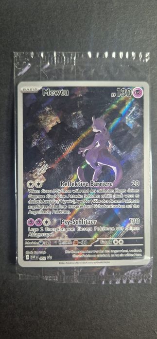 Tcg pokemon mewtwo promo sigilat.