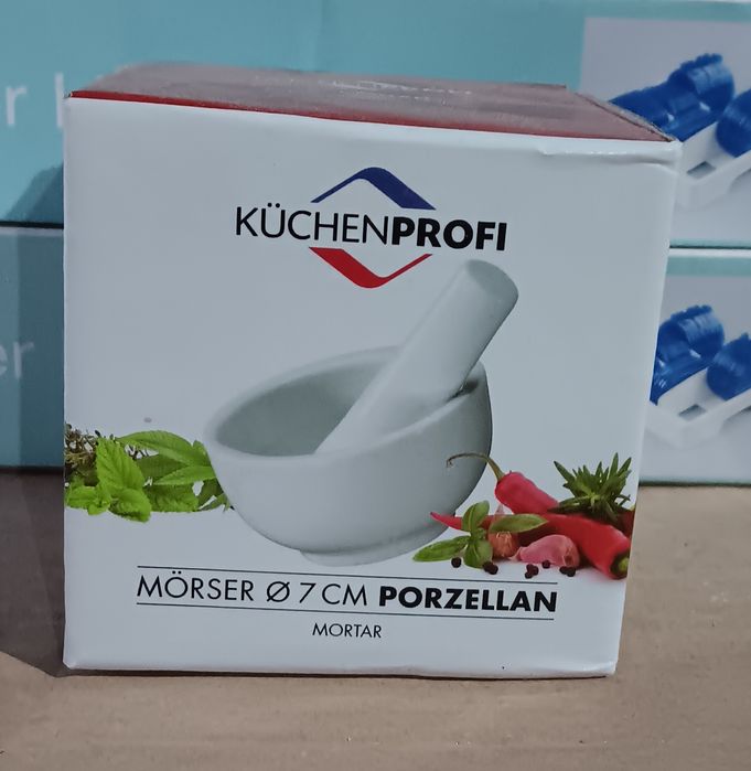 Mojar din porțelan KÜCHENPROFI.