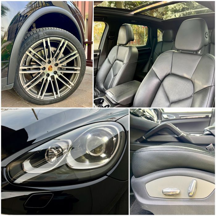 • Porsche Cayenne S / Model Facelift / 3.0 Diesel / 260 CP / EURO 6 •