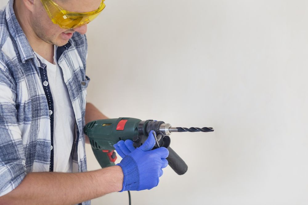 Услуги перфоратора.