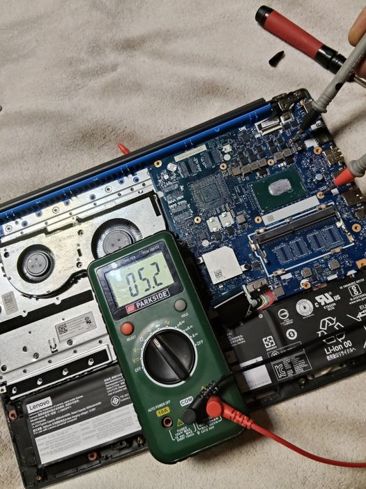 Dezmembrez Lenovo L340 gaming placa maltratată defecta