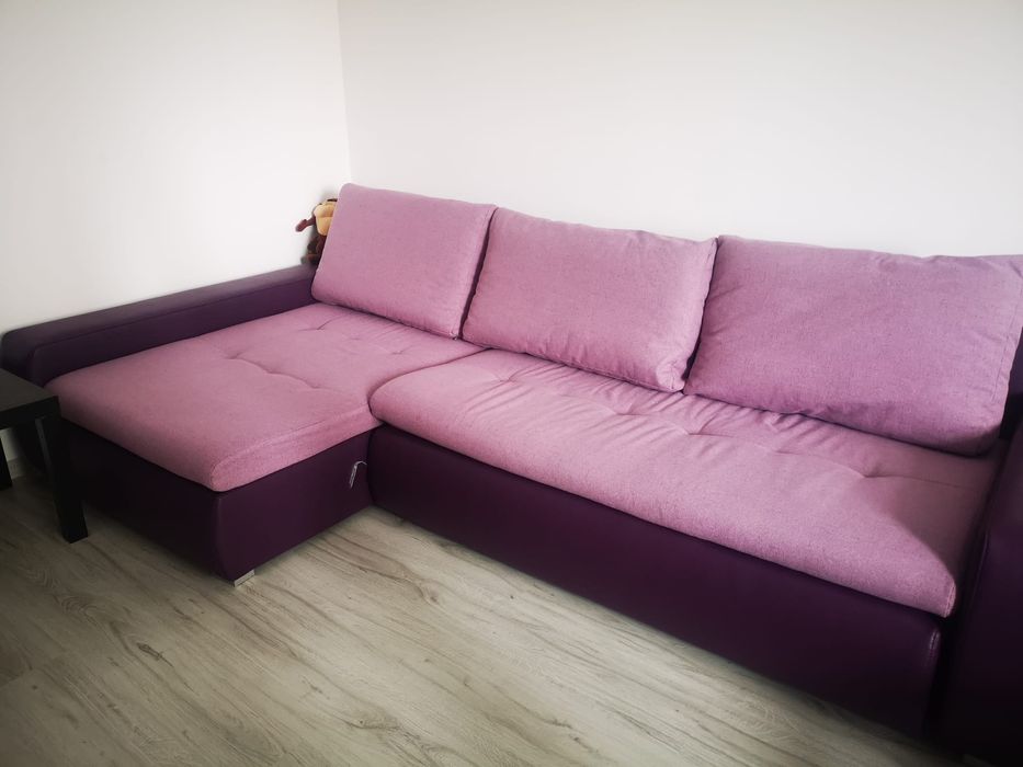 Colțar extensibil mov Casa Rusu