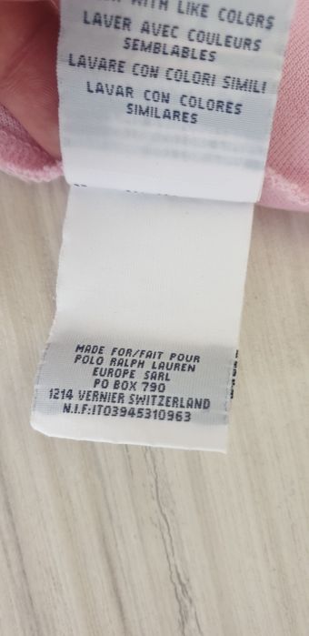 POLO Ralph Lauren Pique Pima Cotton  S / M НОВО ОРИГИНАЛ Мъжка Тениска