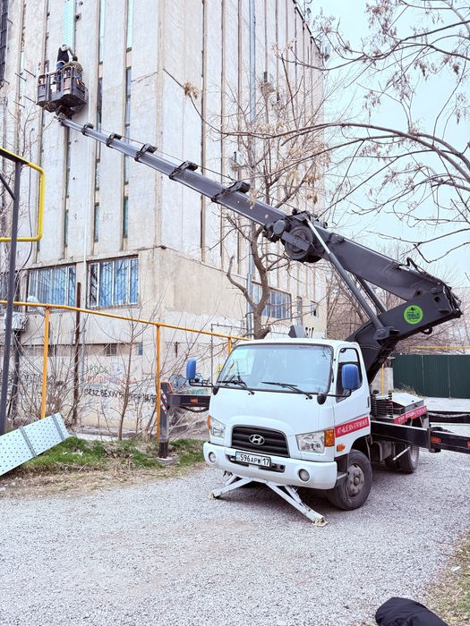 Услуги автовышка